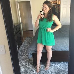 H&M Green Dress